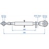 Braccio per Terzo Punto Categoria 2 585/800/36X3